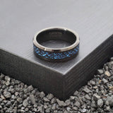 Arryn. Mens Celtic Wedding Band