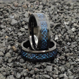 Arryn. Mens Celtic Wedding Band