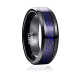 Arryn. Mens Celtic Wedding Band