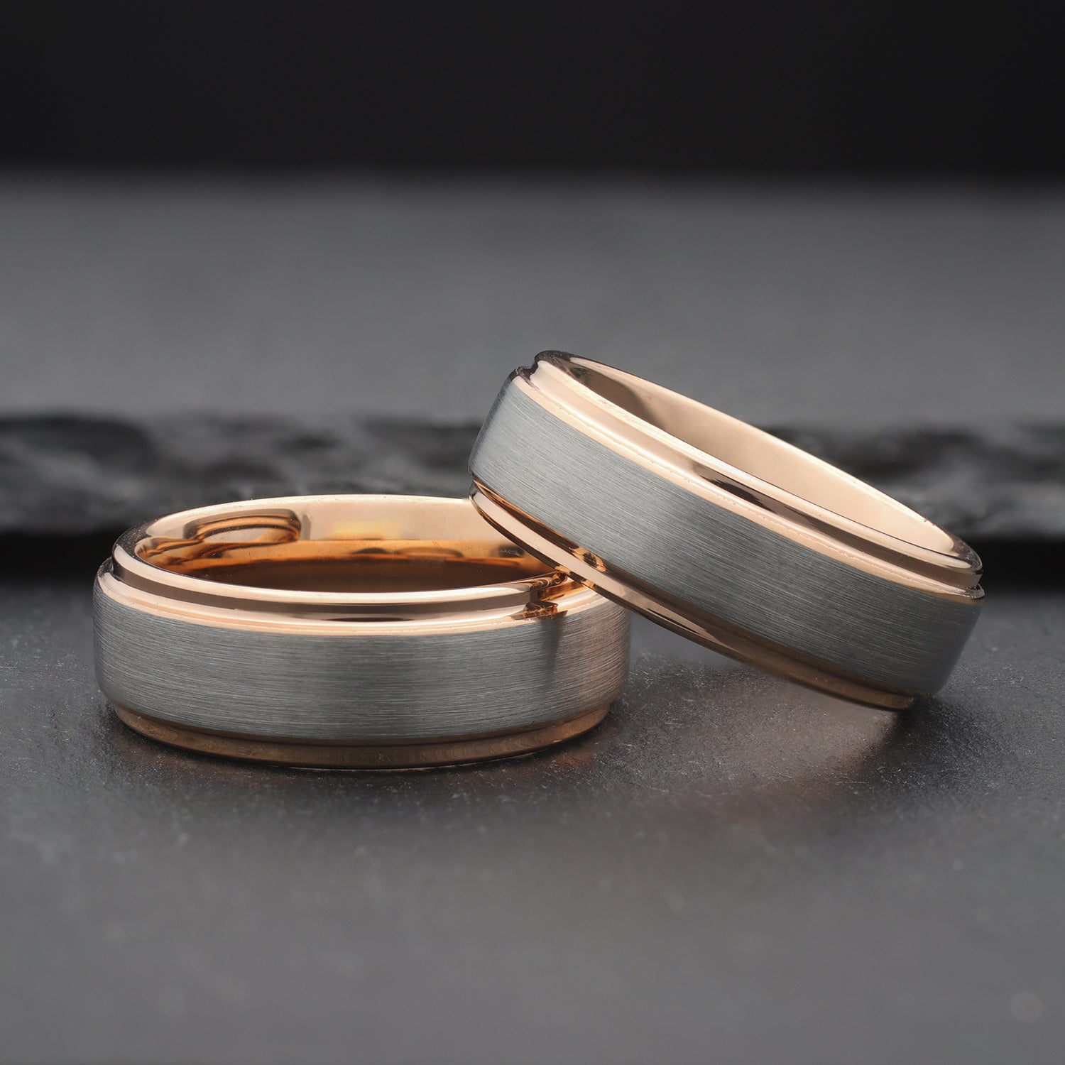 Ridge - Silver | Rose Gold