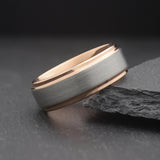 Ridge - Silver | Rose Gold