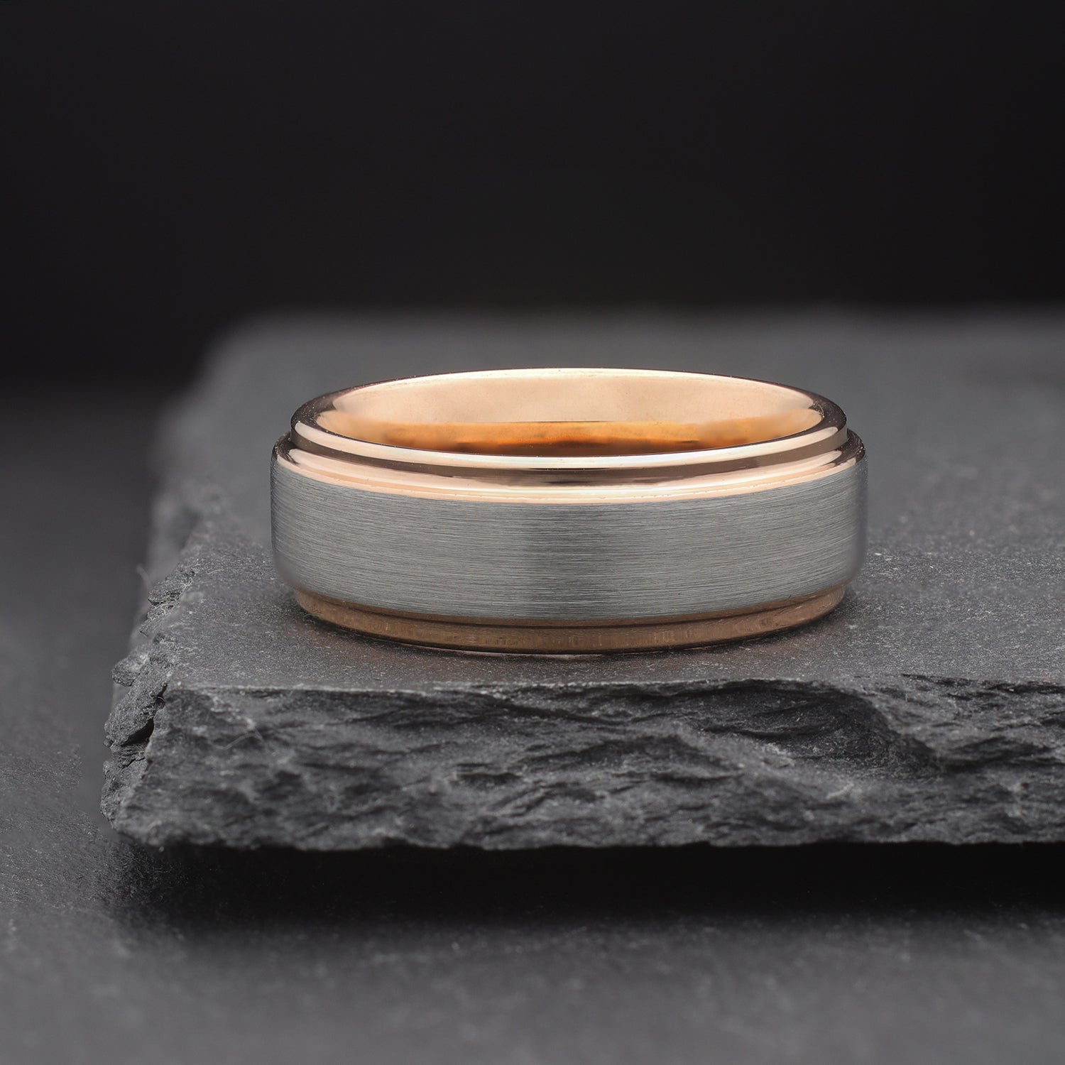 Ridge - Silver | Rose Gold