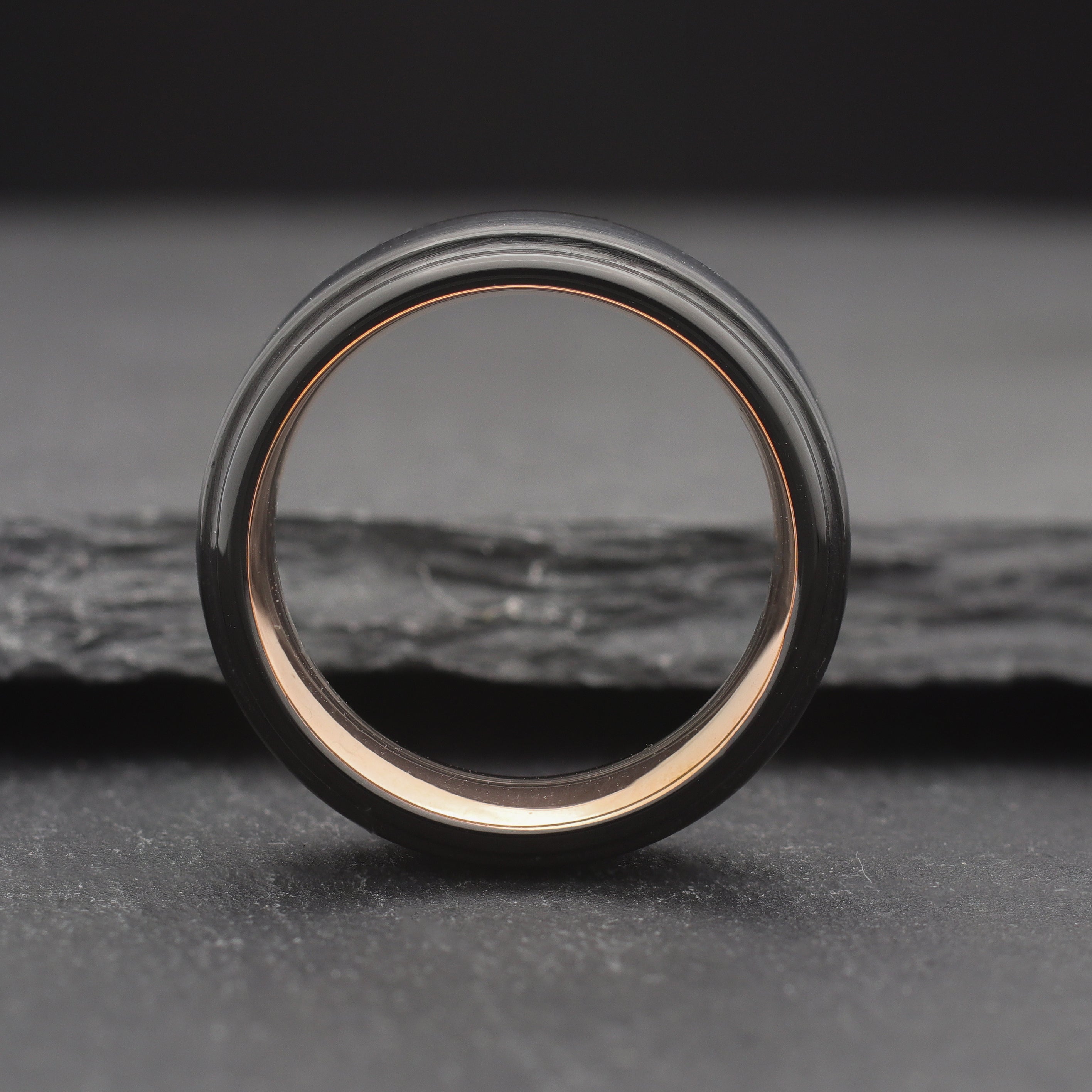 Ridge - Black | Rose Gold