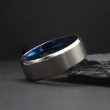 Oblique - Silver | Blue