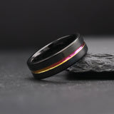 Spectrum. Pearlescent Colour Changing Ring