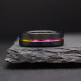 Spectrum. Pearlescent Colour Changing Ring