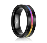 Spectrum. Pearlescent Colour Changing Ring