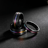 Spectrum. Pearlescent Colour Changing Ring