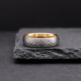 Hammered - Grey | Gold