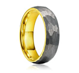 Hammered - Grey | Gold