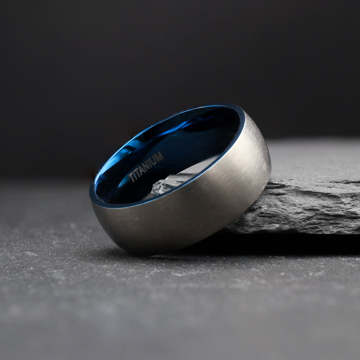 Rounded - Silver | Blue