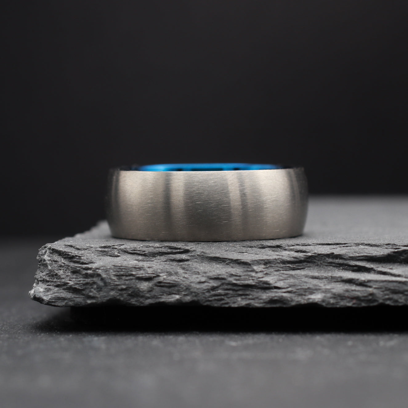 Rounded - Silver | Blue