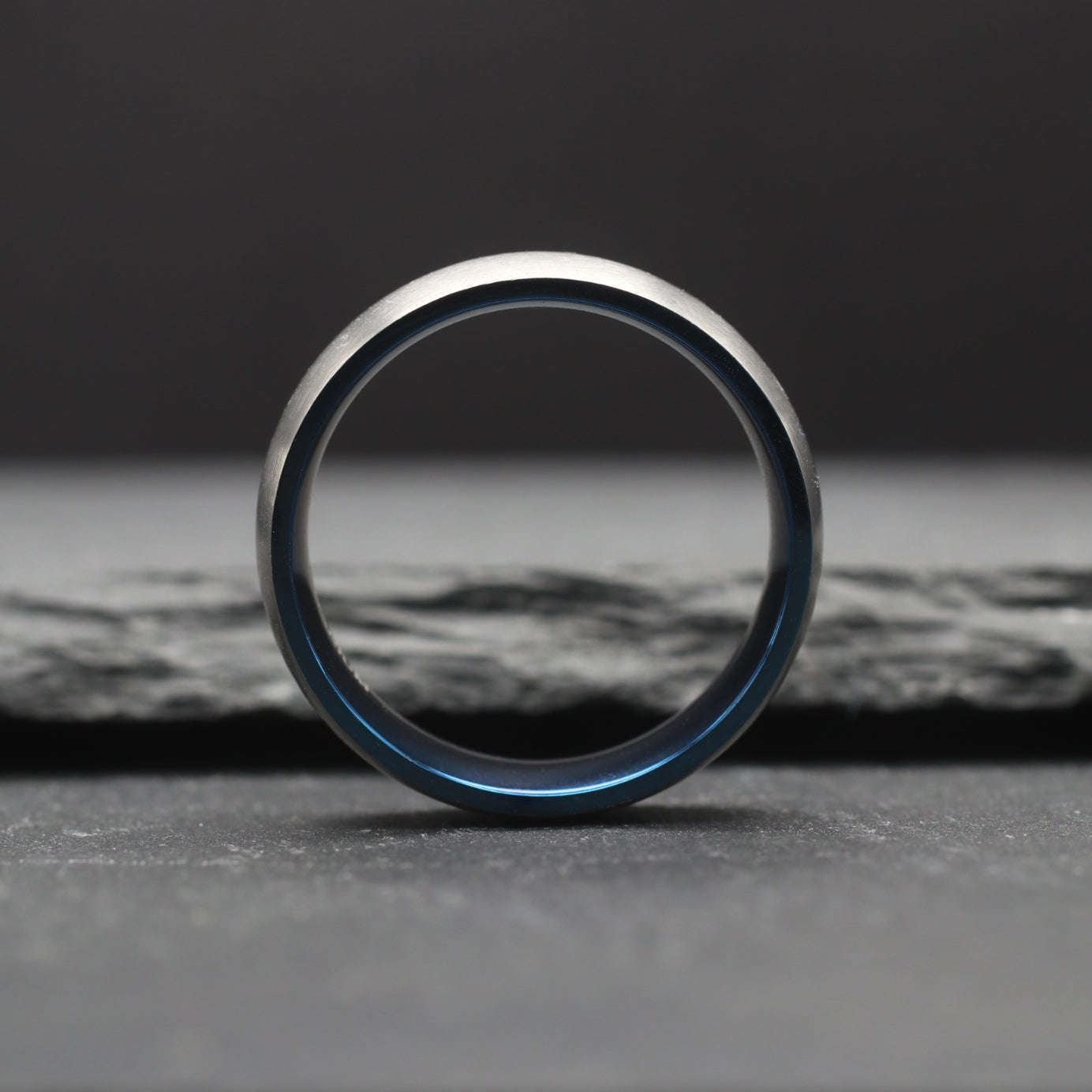 Rounded - Silver | Blue