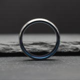 Rounded - Silver | Blue