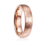 Hammered - Rose Gold