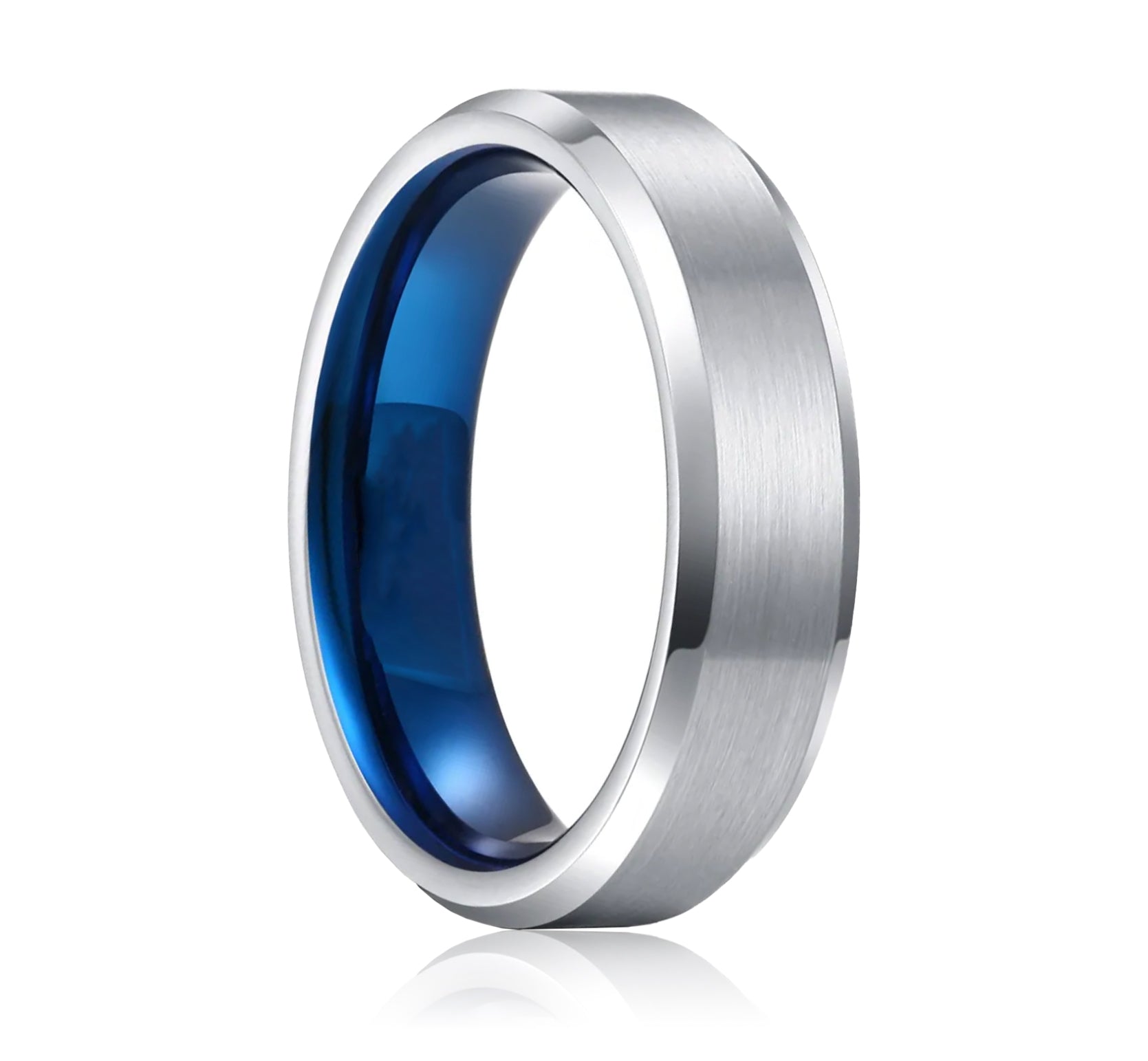 Bevel - Silver | Blue