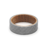 Whiskey - Silver | Hammered | Oak