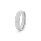 mens classic wedding band