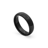 black wedding ring for guys