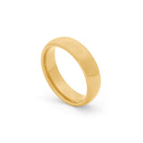 tungsten carbide gold ring