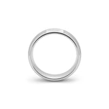 mens tungsten wedding band