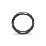 mens hammered tungsten wedding band