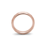 Hammered - Rose Gold