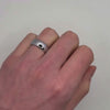 Dome - Silver Polished Tungsten Wedding Ring