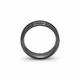 black wedding band