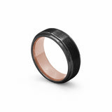 Ridge - Black | Rose Gold