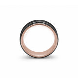 Ridge - Black | Rose Gold