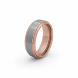 Ridge - Silver | Rose Gold