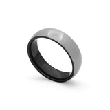 Rounded - Silver | Black