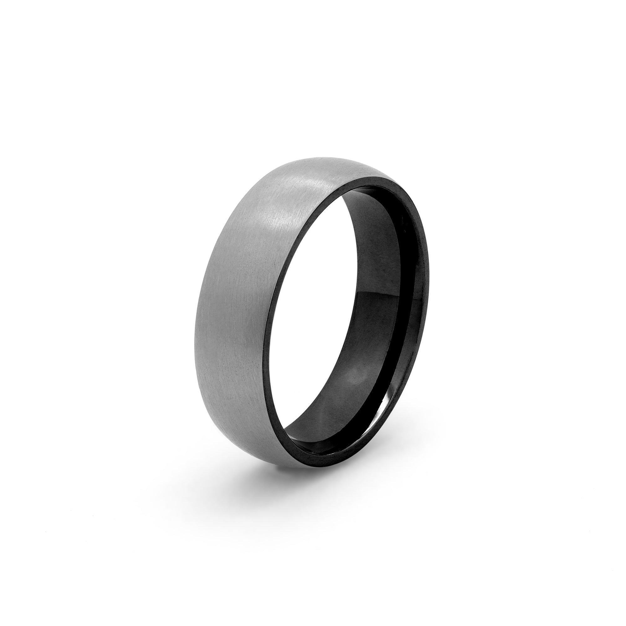 Rounded - Silver | Black