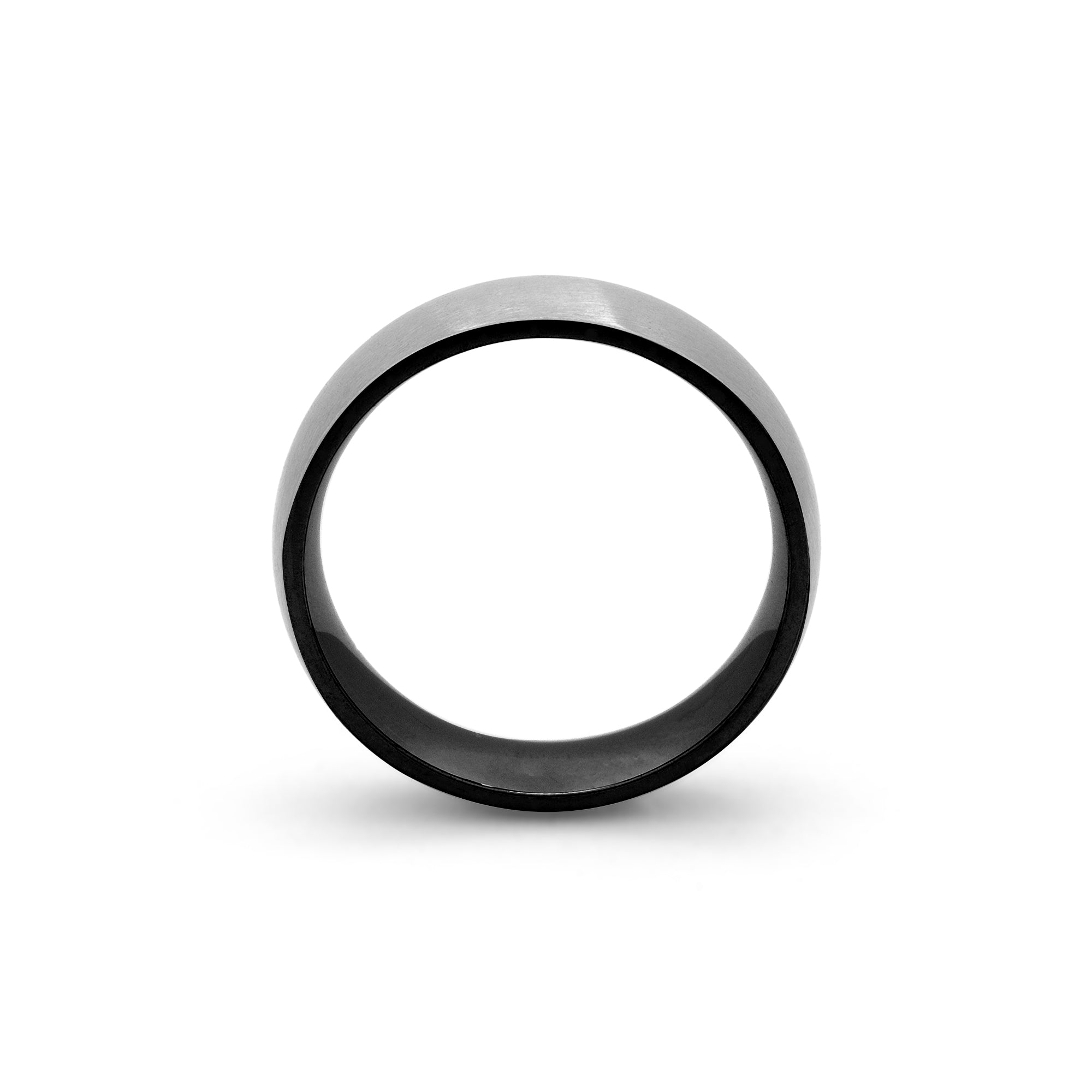 Rounded - Silver | Black