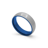 Rounded - Silver | Blue