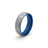 Rounded - Silver | Blue