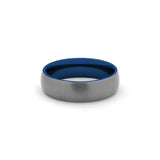 Rounded - Silver | Blue