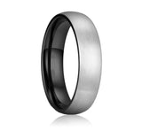 Rounded - Silver | Black