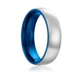 Rounded - Silver | Blue