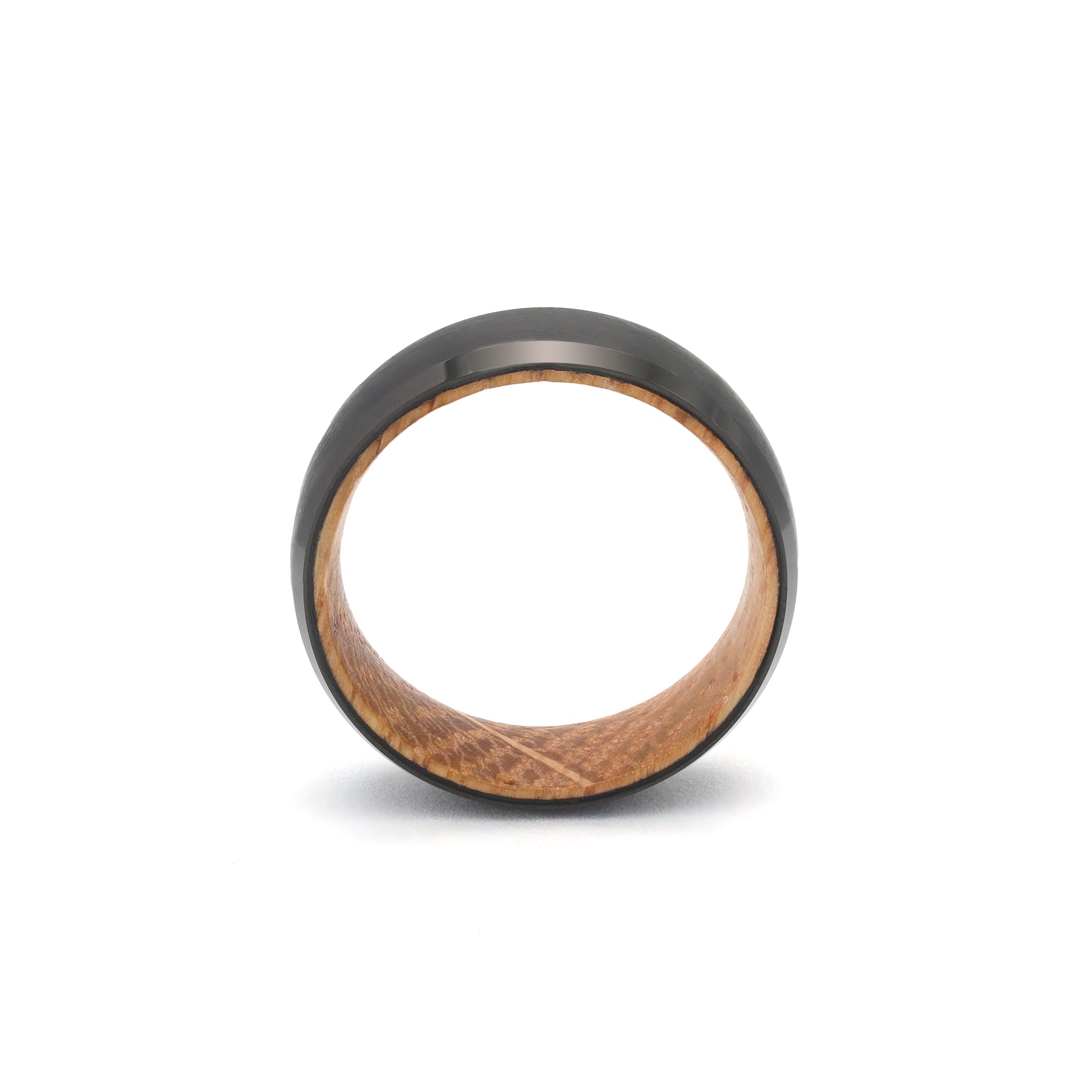 Whiskey - Black | Beveled | Oak