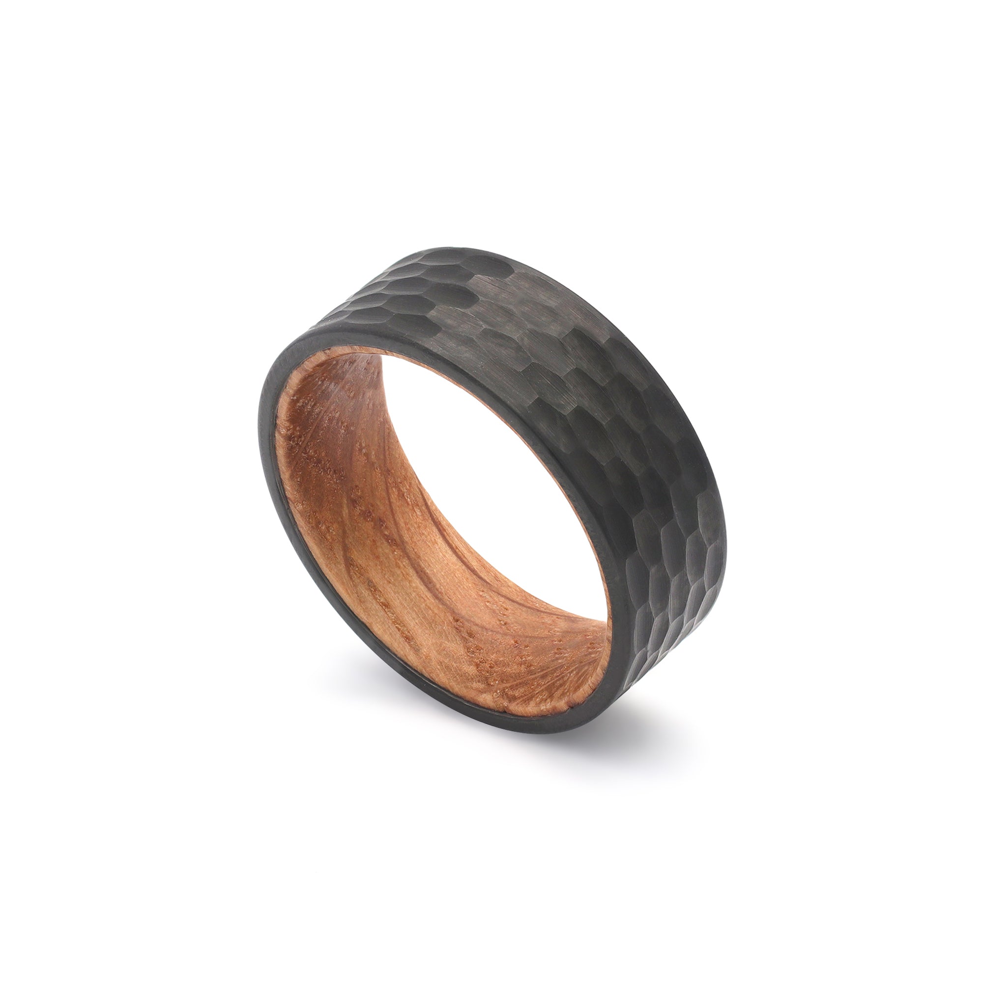 Whiskey - Black | Hammered | Oak