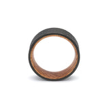 Whiskey - Black | Hammered | Oak