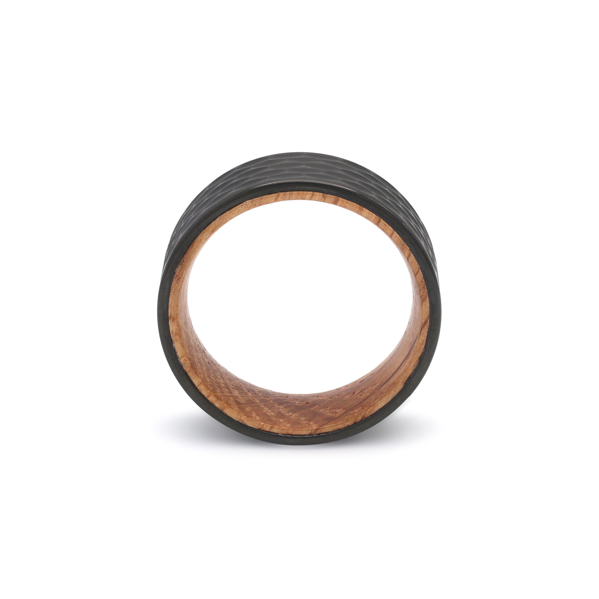 Whiskey - Black | Hammered | Oak