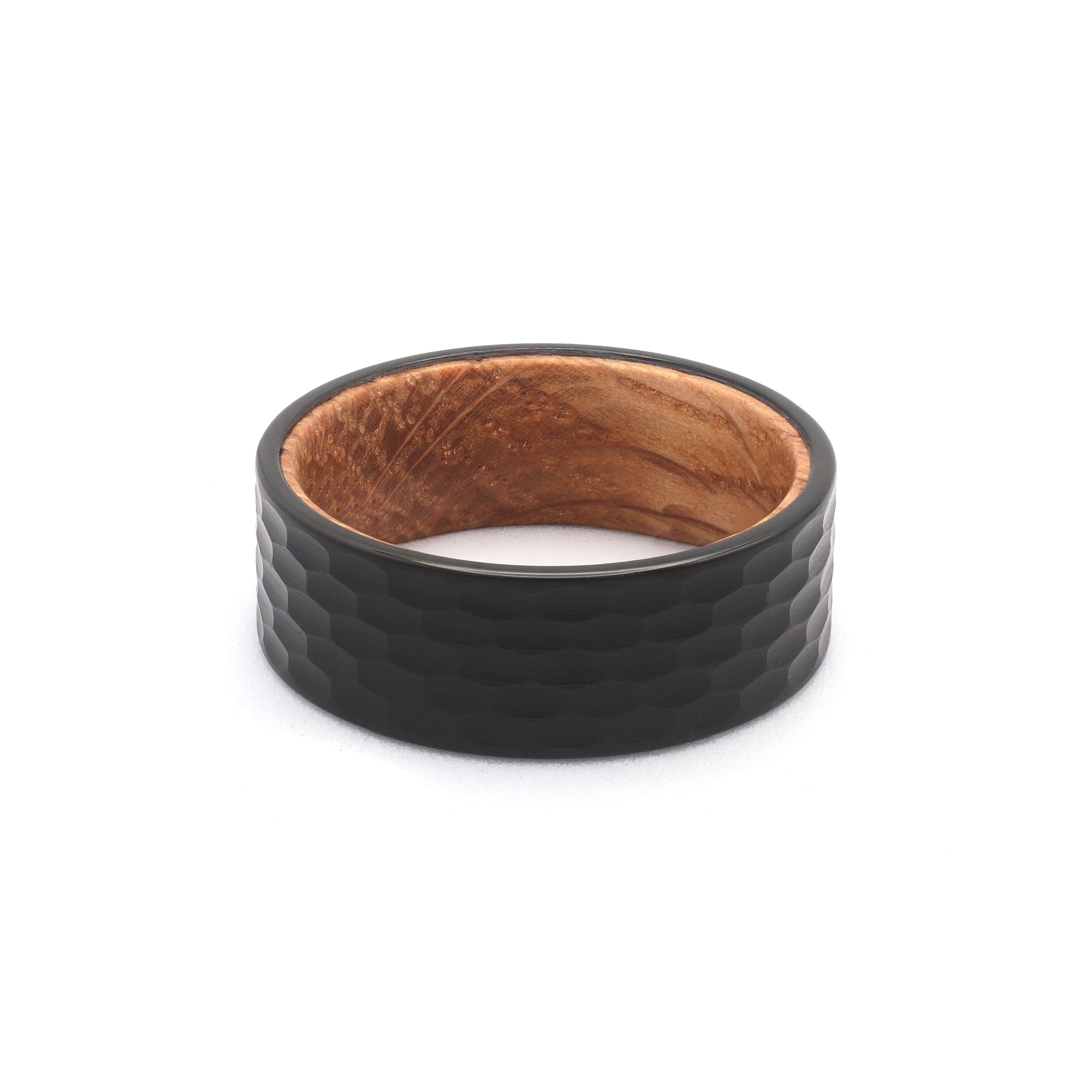 Whiskey - Black | Hammered | Oak