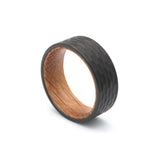 Whiskey - Black | Hammered | Oak