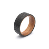 Whiskey - Black | Hammered | Oak