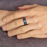 Arryn. Mens Celtic Wedding Band