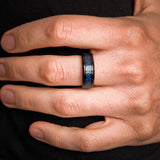 Arryn. Mens Celtic Wedding Band